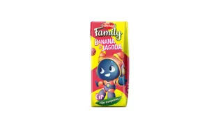 SOK FAMILY BANANA I JAGODA 200ml NECTAR