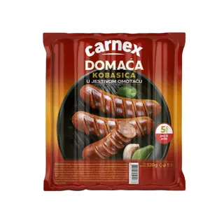 KOBASICA DOMACA 520g-CARNEX
