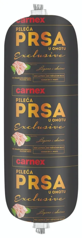 Prsa pileca u omotu Carnex