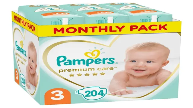 PELENE PREM CA MSB S3 200/1PAM PAMPERS