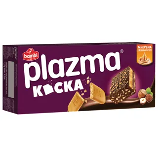 KEKS BAMBI PLAZMA KOCKA MLEČNA ČOKOLADA 135G