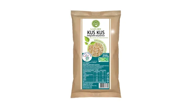 Lučar kus kus integralni org.250g LUČAR