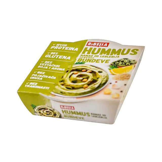 hummus semenke bundeve 80gr nelt RIBELLA