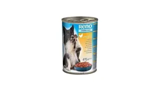 HRANA ZA PSE PILETINA 415GR RENO