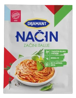 ZACIN ITALIJE DIJAMANT 25G