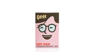 Hot-dog biljni Genie 200g