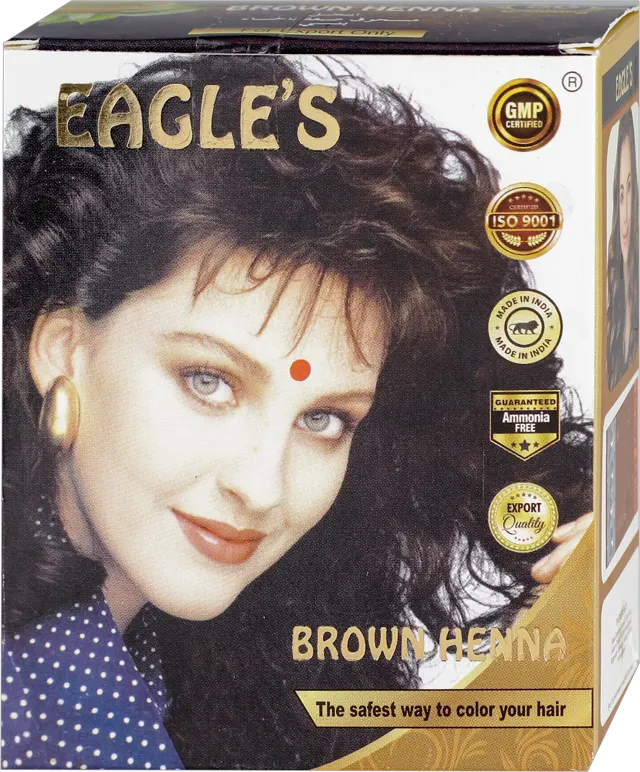 KANA FARBA ZA KOSU BRAON 10 g EAGLE'S