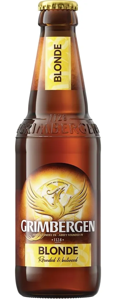 Pivo Grimbergen Blonde 0.33 L npb GRIMBERGEN