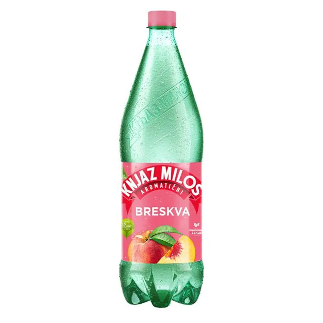 Bez.aromaticni Breskva Knjaz Milos 1,25l Knjaz Milos
