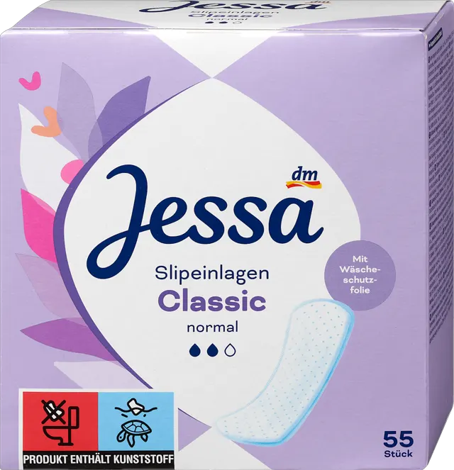 Jessa dnevni ulošci Classic Normal 55kom Jessa