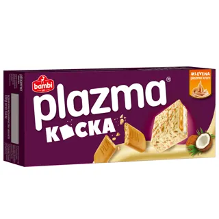 KEKS BAMBI PLAZMA KOCKA BELA ČOKOLADA 130G