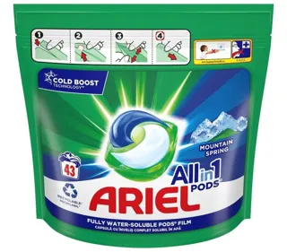 DETERDZENT ZA VES ARIEL PODS MS 43/1