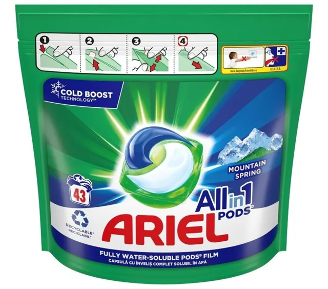 DETERDZENT ZA VES ARIEL PODS MS 43/1 ARIEL