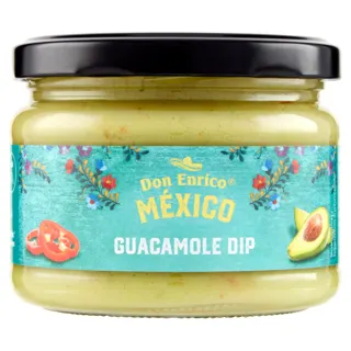 SOS GUACAMOLE DIP 250GR DON ENRICO