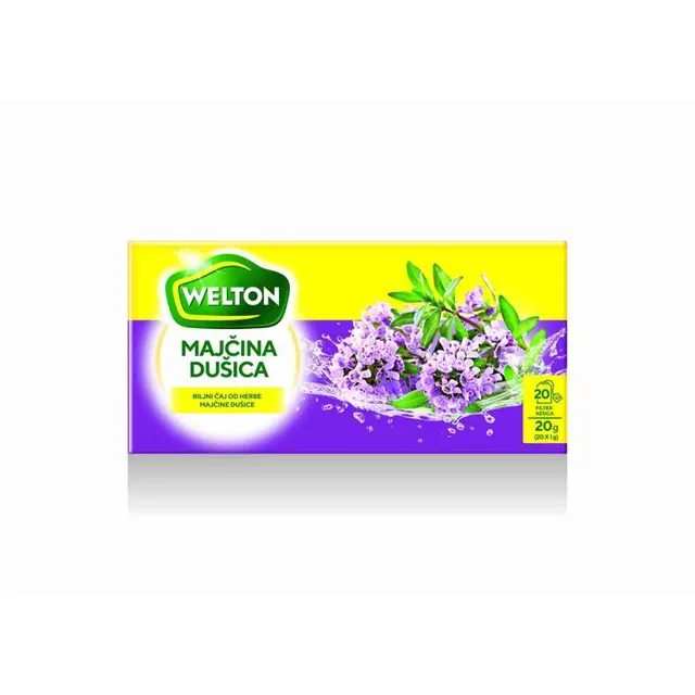 CAJ MAJCINA DUSICA 20gr WELTON WELTON