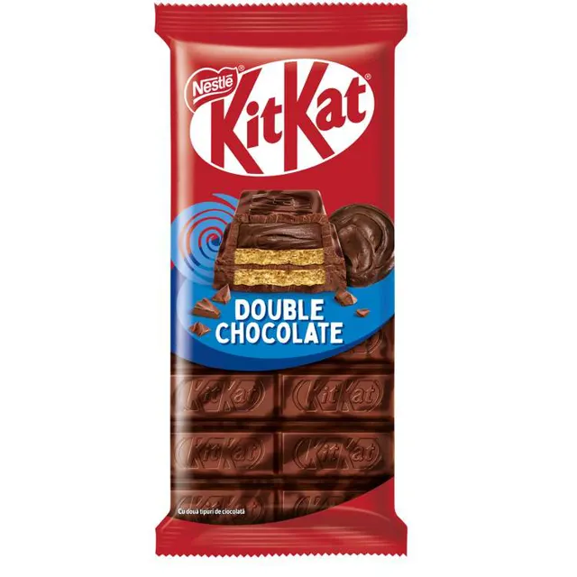 Cokolada dupla cokolada Kit Kat 99g KIT KAT