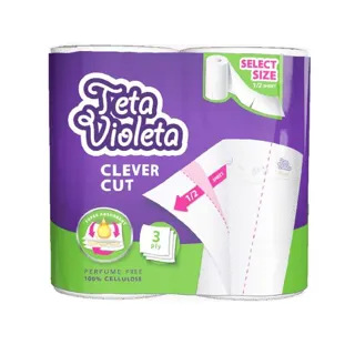 TETA VIOLETA UBRUS PICNIC 3SL. 2/1