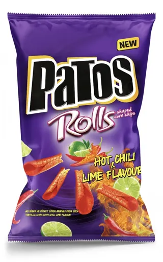 CIPS PATOS CHILLI LIME 90G