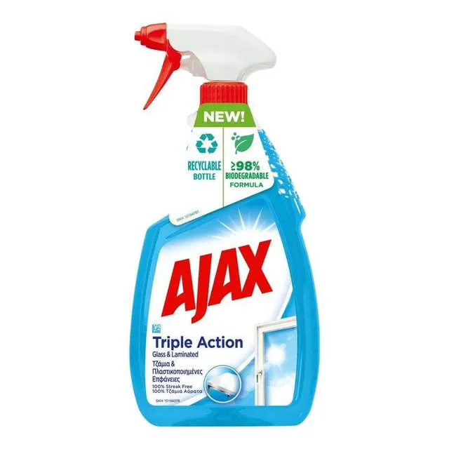 Ajax Triple Action za staklo 750ml,AWT Ajax