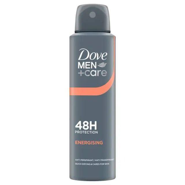 Dezodorans muski Energising Dove 150ml Dove