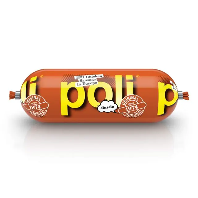 KOBASICA POLI CLASSIC 500G PERUTNIN POLI