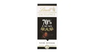 Cok.Excellence Dark 70%cacao Lind 100g