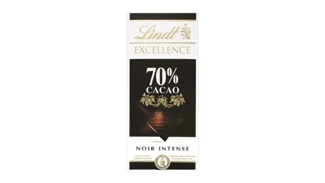 Cok.Excellence Dark 70%cacao Lind 100g Lindt