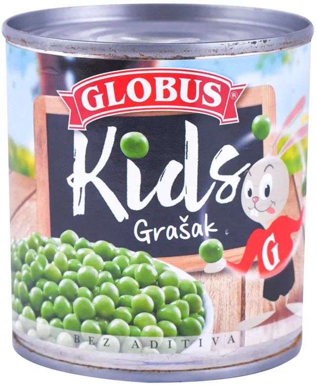 GRASAK EXTRA FINI KIDS 200gr GLOBUS BEVETTI
