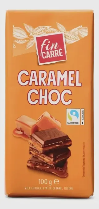 Mlečna čok. punjena karamelom MK20 100g