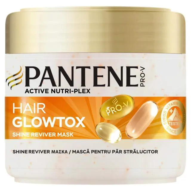 MASKA ZA KOSU PANTENE GLOWTOX 300ML PANTENE