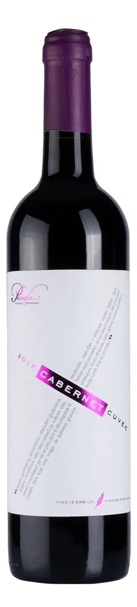 Vino crveno Cabernet Pusula 0,75l