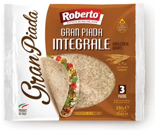 GRANPIADINA INTEGRALNA 330G ROBERTO