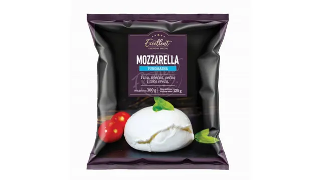 Mozzarella Excellent 125g Excellent
