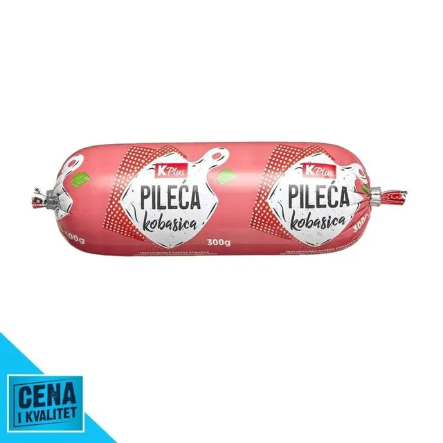 KOBASICA PILEĆA MINI 300G K PLUS K PLUS