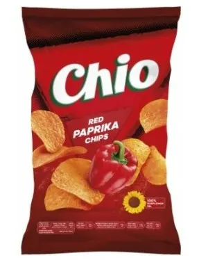 CHIO CHIPS RED PAPRIKA V 40g CHIO
