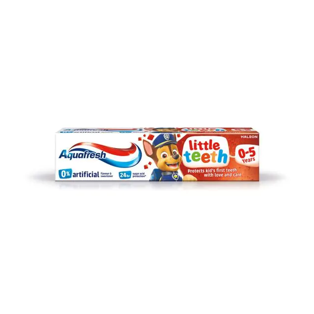 Decija pasta Aquafresh 3-5god.50ml Aquafresh