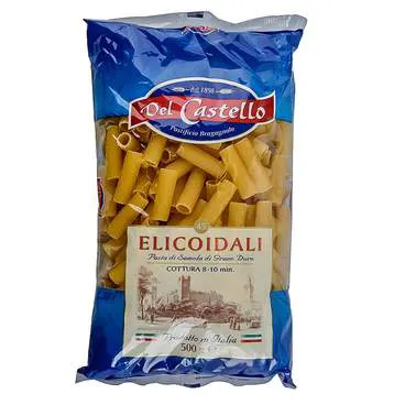 Testenina Elicoidali Del Castello 500g Del Castello