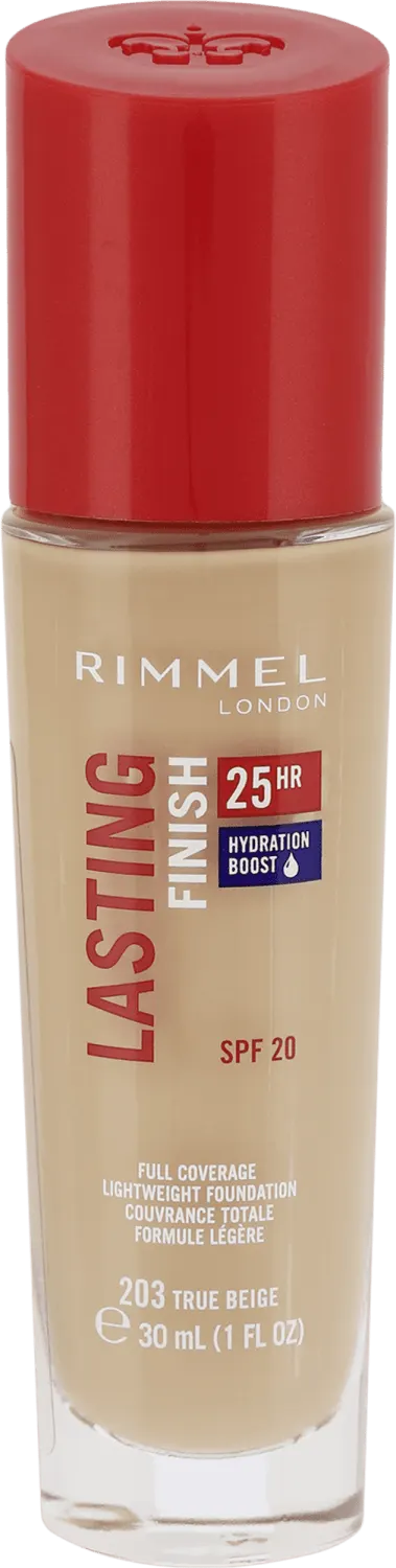 RIMMEL LASTING FINISH 35H teč. puder 203 RIMMEL LONDON