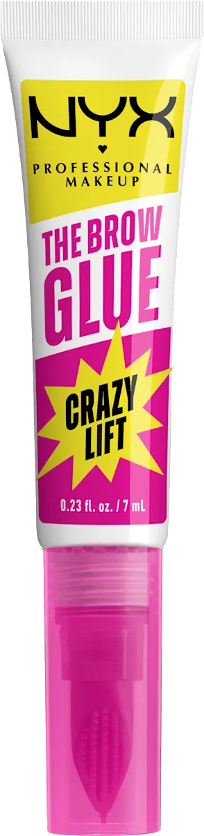 NYX THE BROW GLUE CRAZY LIFT gel/obrve01 NYX