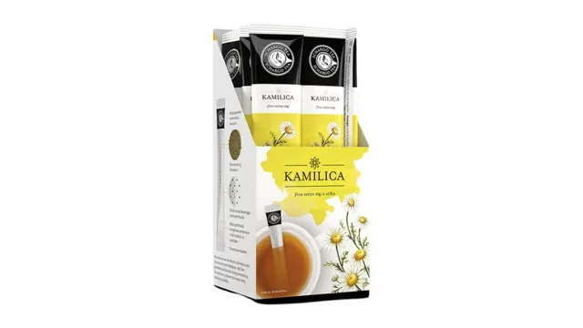 ČAJ KAMILICA 16/1 24GR SCHARGO TEA SCHARGO