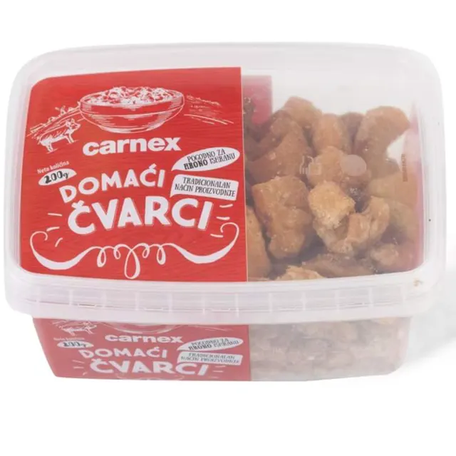 cvarci domaci 200g carnex CARNEX