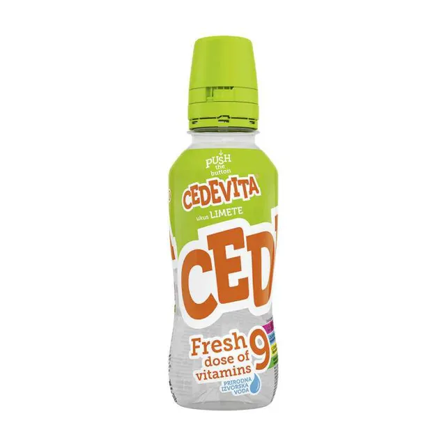 Napitak Cedevita Go limeta 340ml Cedevita
