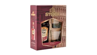 Brendi vsop Riserva Stock 84 0,7l+2case