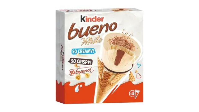 Sladoled Kinder Bueno White 248g/360ml Kinder