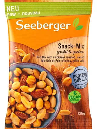 ORAŠASTO MIX I LEBLEBIJA 125G SEEB