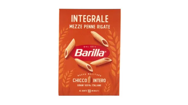 TESTENINA PENETTE R.INTEGRALI 500gr BARILLA