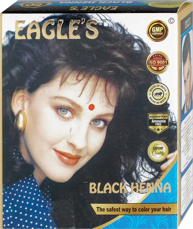 KANA FARBA ZA KOSU CRNA 10 g EAGLE'S