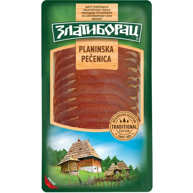 PLANINSKA PECENICA ZLATIBORAC 100G ZLATIBORAC