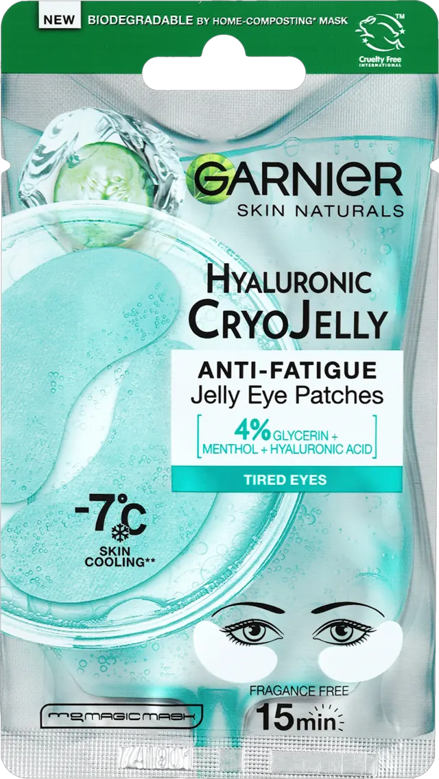 GARNIER CRYO JELLY maska za oko očiju 5g GARNIER SKIN NATURALS