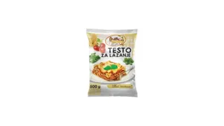 testo lazanje sa jajima smrznuto 500gr mara doo